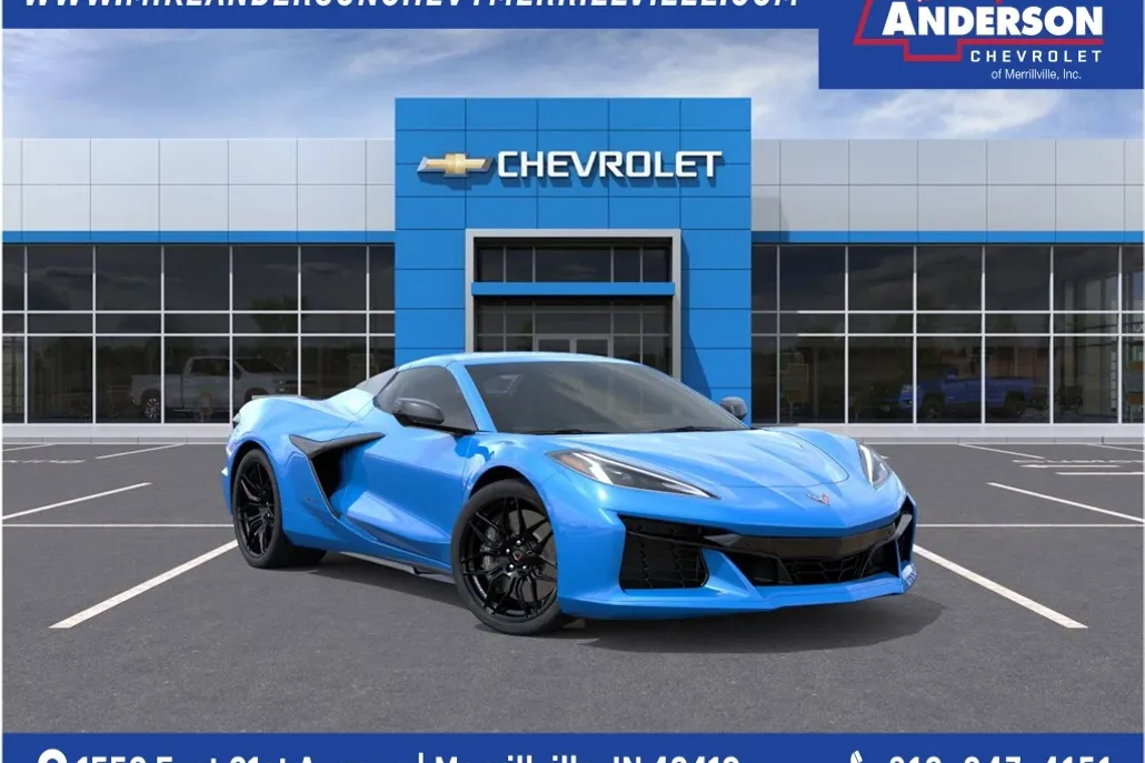 2025 Chevrolet Corvette Z06 3LZ photo 1