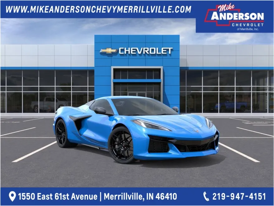 2025 Chevrolet Corvette Z06 3LZ photo 1