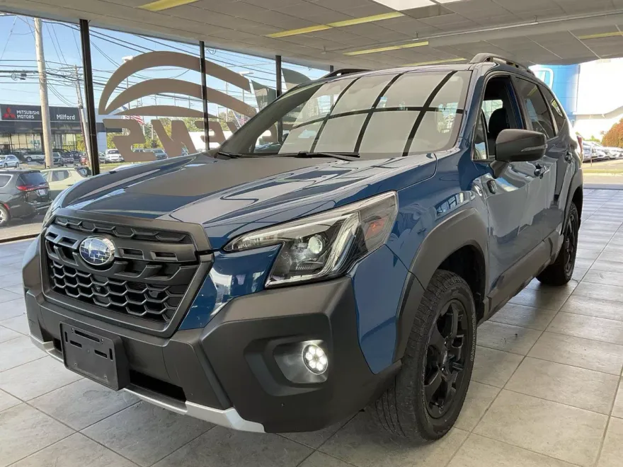 2022 Subaru Forester Wilderness photo 1