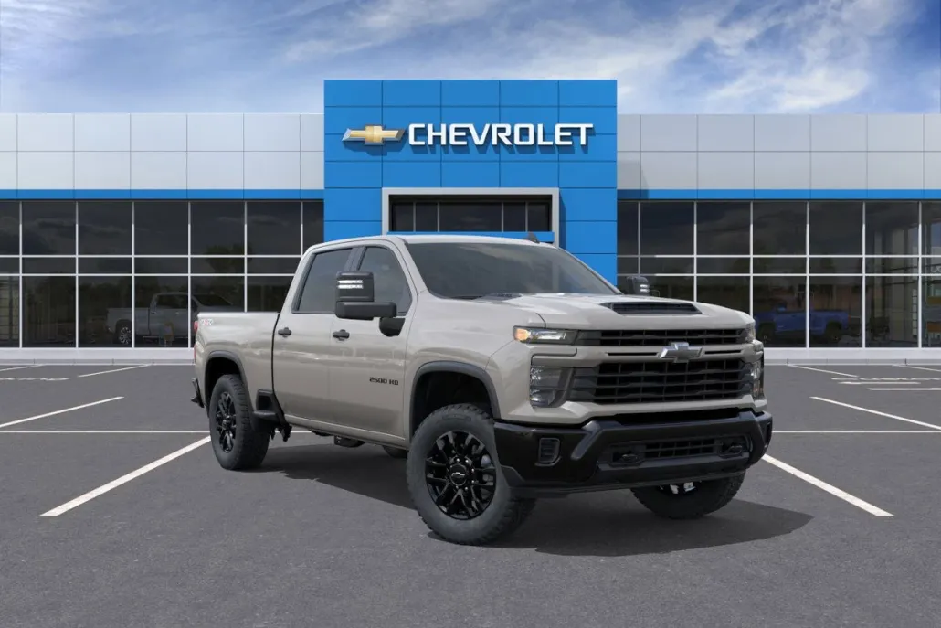 2026 Chevrolet Silverado 2500HD Custom photo 1