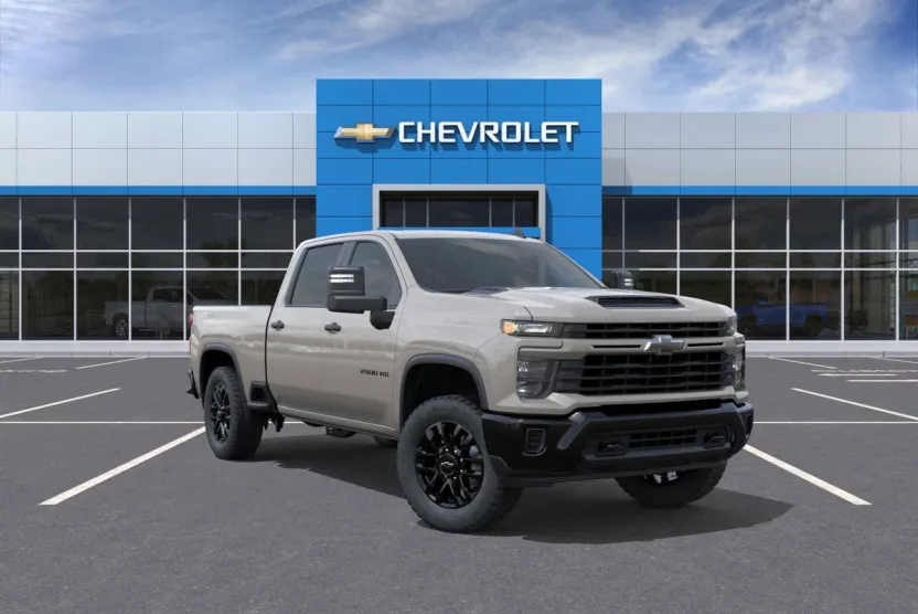 2026 Chevrolet Silverado 2500HD Custom photo 1