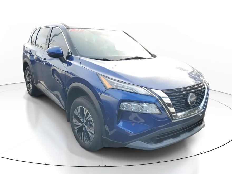 2021 Nissan Rogue SV photo 1