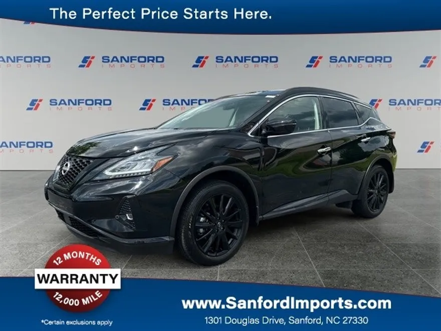 2024 Nissan Murano SV photo 1