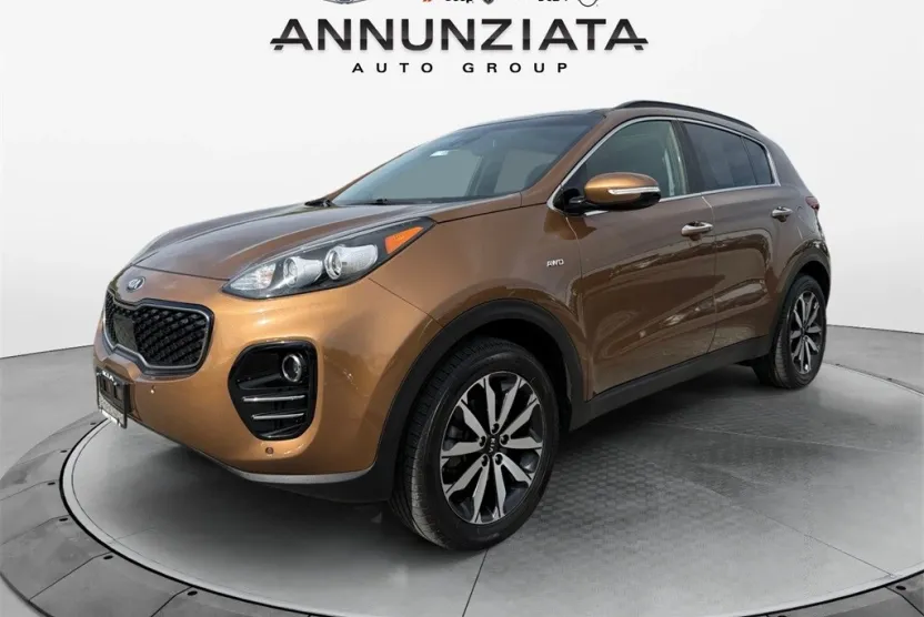 2019 Kia Sportage EX photo 1