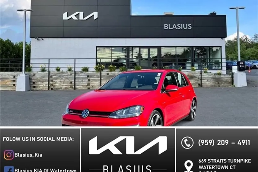 2020 Volkswagen Golf GTI S photo 1