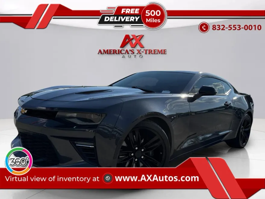 2018 Chevrolet Camaro 2SS photo 1