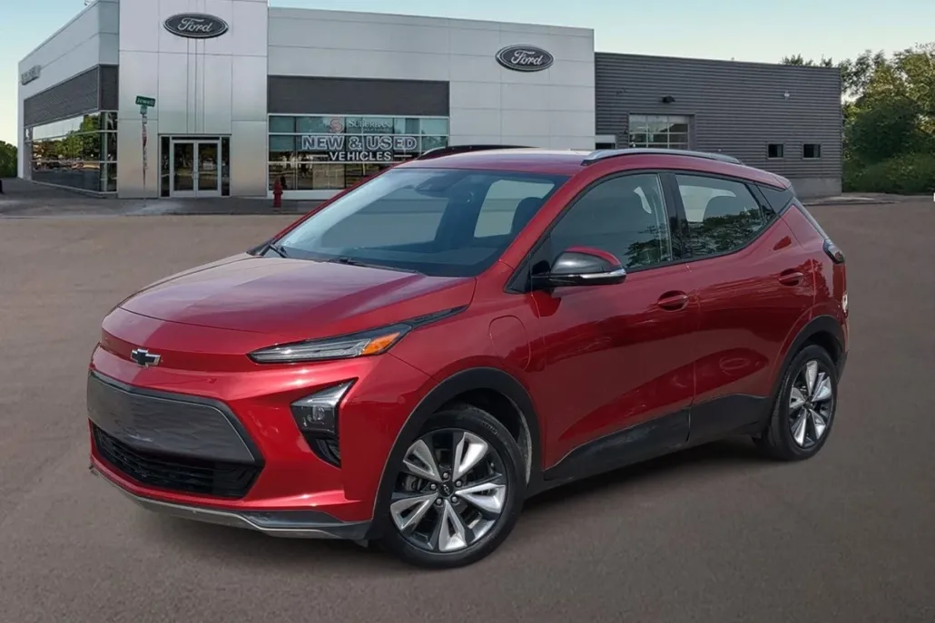 2022 Chevrolet Bolt EUV photo 1