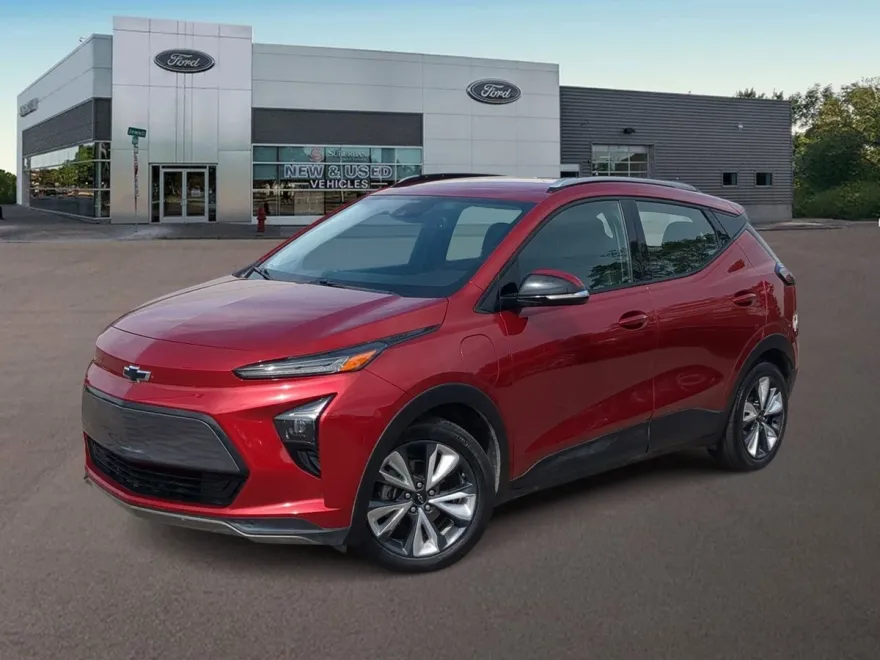 2022 Chevrolet Bolt EUV photo 1