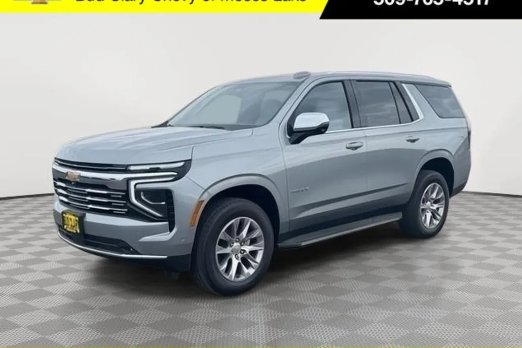 2025 Chevrolet Tahoe Premier photo 1