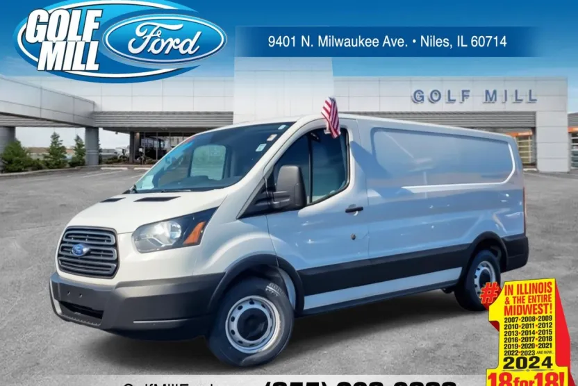 2019 Ford Transit Van photo 1