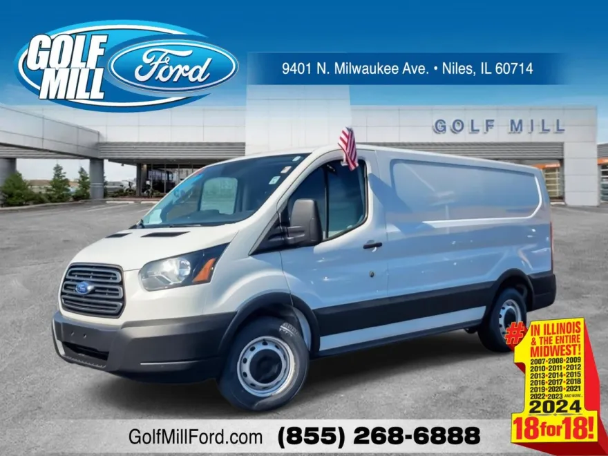 2019 Ford Transit Van photo 1