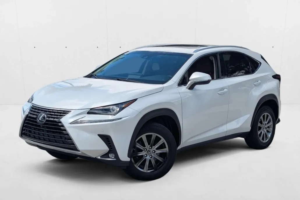 2019 Lexus NX 300 Luxury photo 1