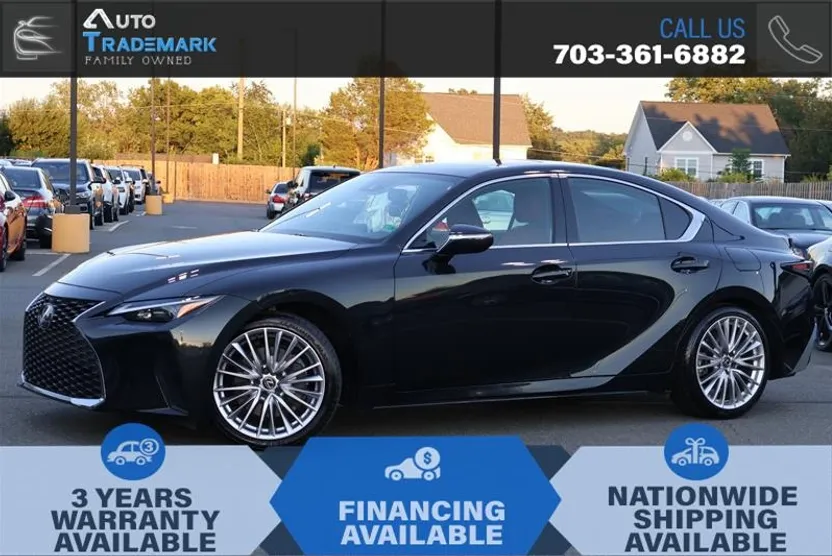 2023 Lexus IS 300 AWD photo 1