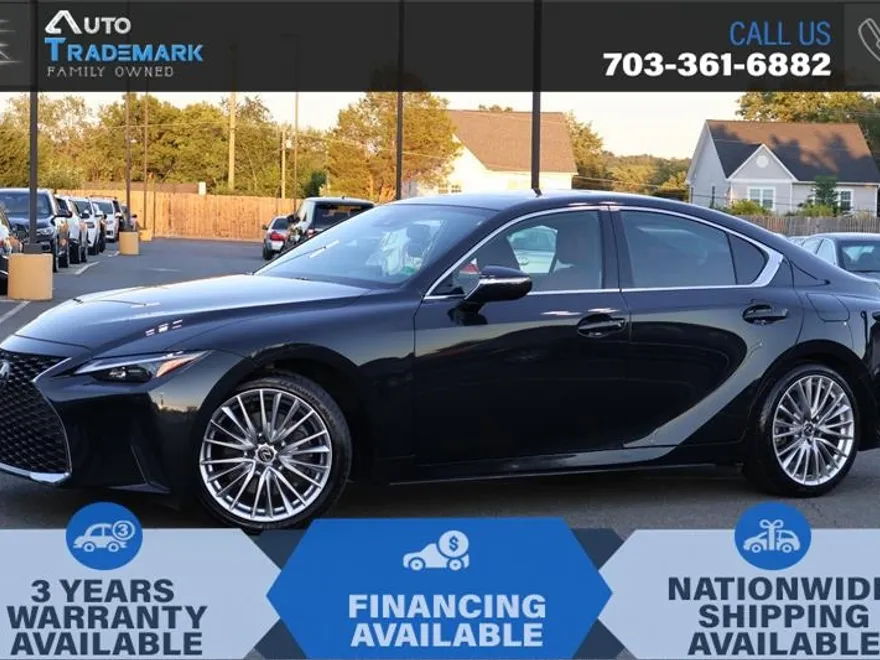 2023 Lexus IS 300 AWD photo 1