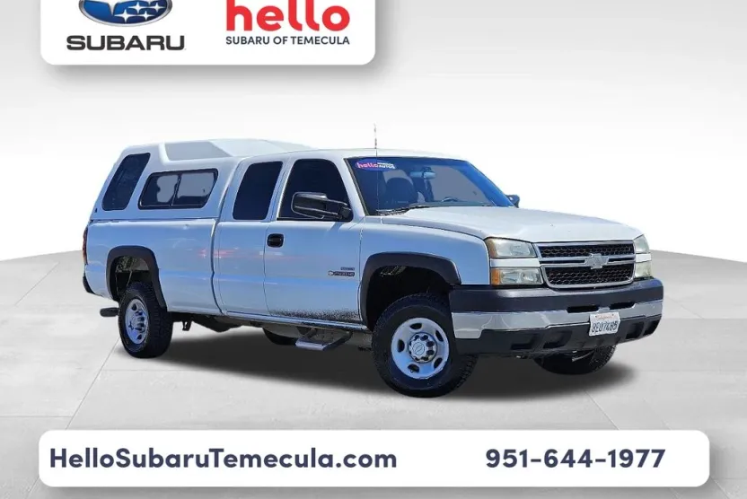 2006 Chevrolet Silverado 2500HD Work Truck photo 1