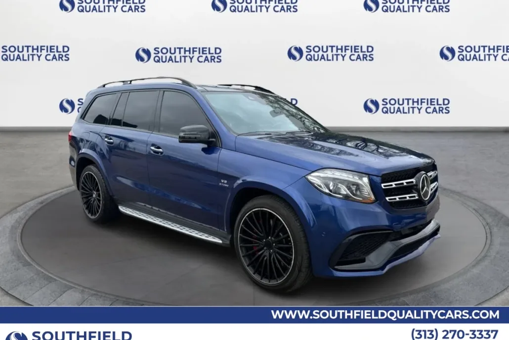 2019 Mercedes Benz GLS AMG 63 4MATIC photo 1