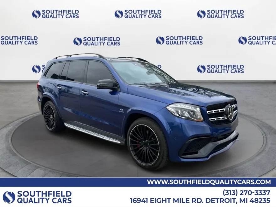 2019 Mercedes Benz GLS AMG 63 4MATIC photo 1