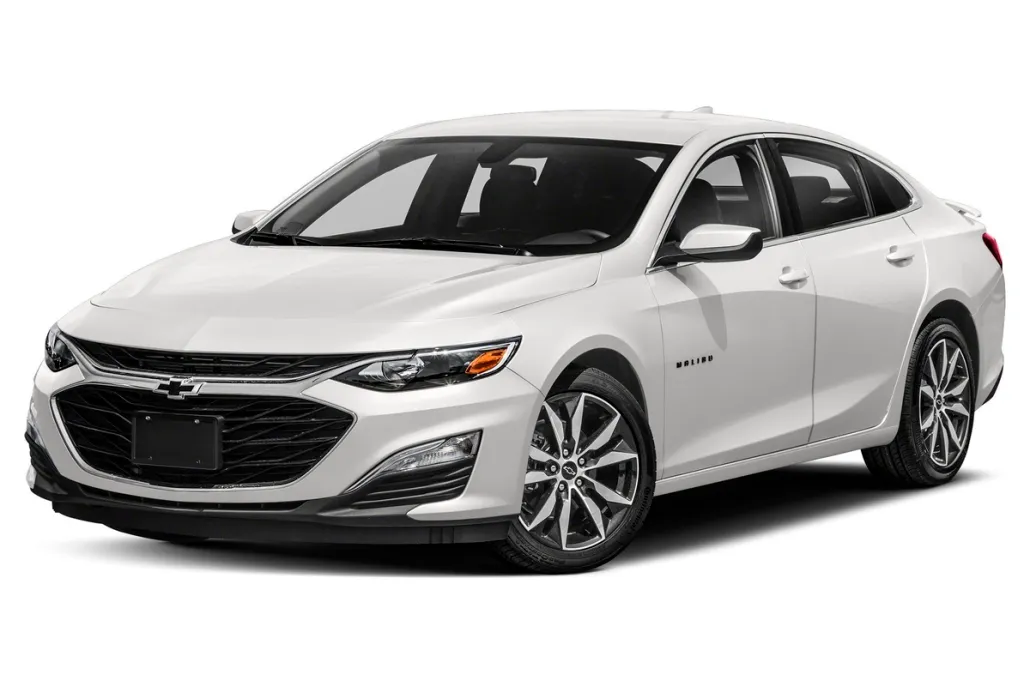 2021 Chevrolet Malibu RS photo 1