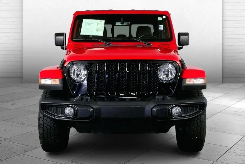 2021 Jeep Gladiator Willys photo 1