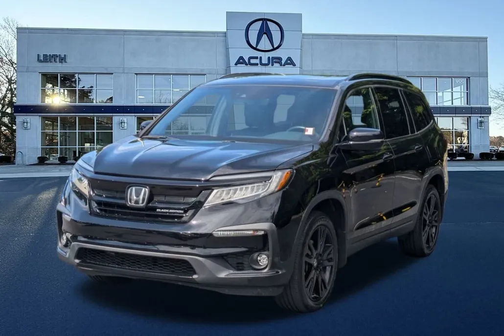 2022 Honda Pilot Black Edition photo 1