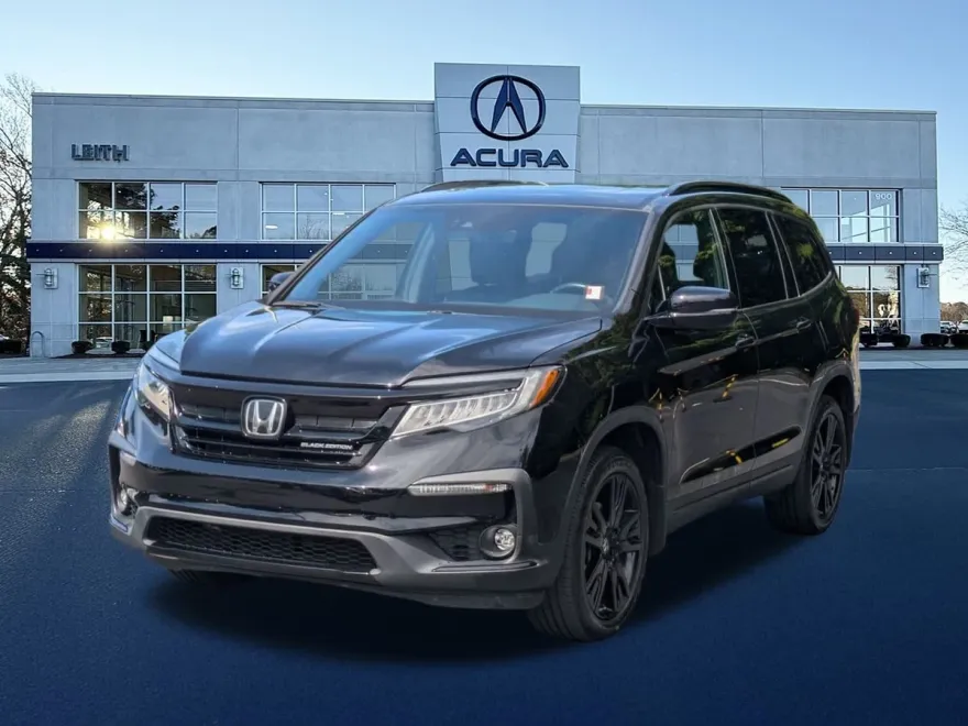 2022 Honda Pilot Black Edition photo 1
