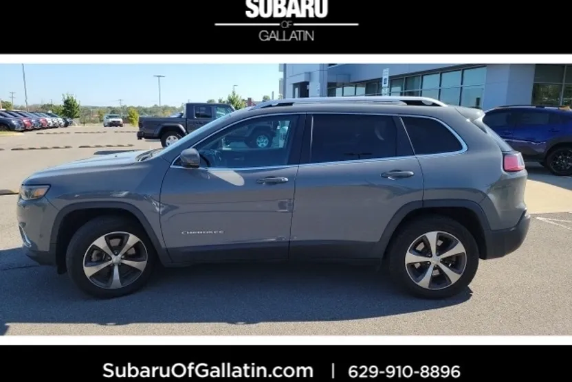 2021 Jeep Cherokee Limited photo 1