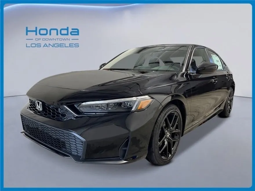 2026 Honda Civic Hybrid Sport photo 1