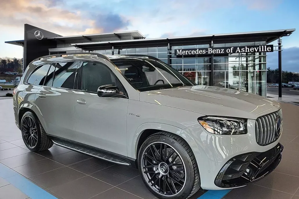 2025 Mercedes Benz GLS AMG 63 4MATIC photo 1