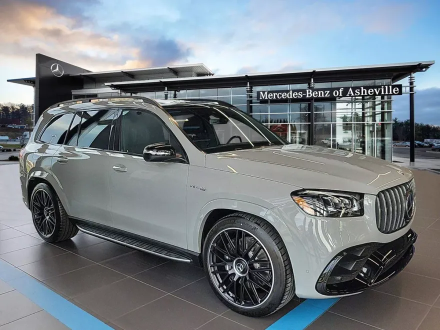2025 Mercedes Benz GLS AMG 63 4MATIC photo 1