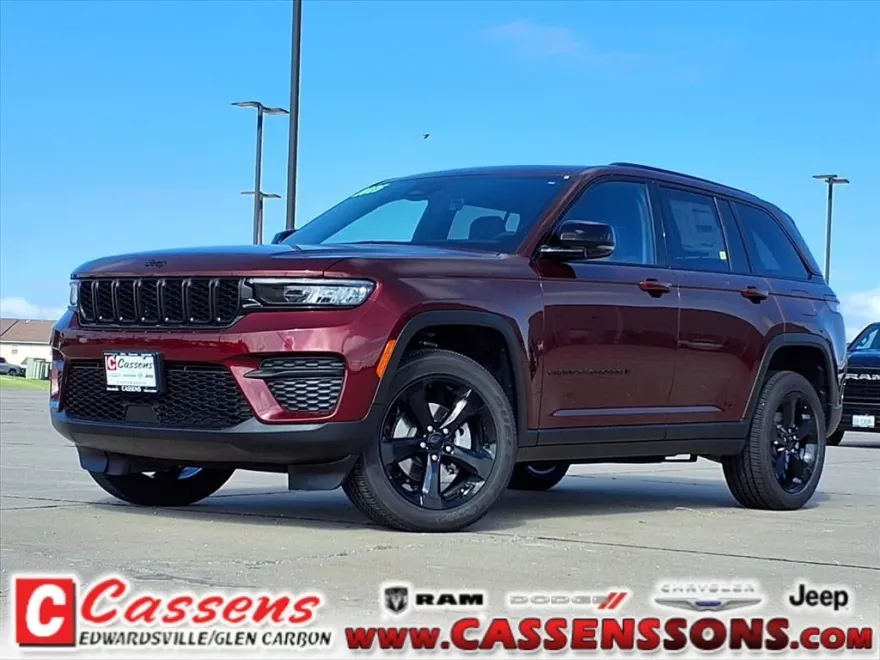 2025 Jeep Grand Cherokee Altitude X photo 1