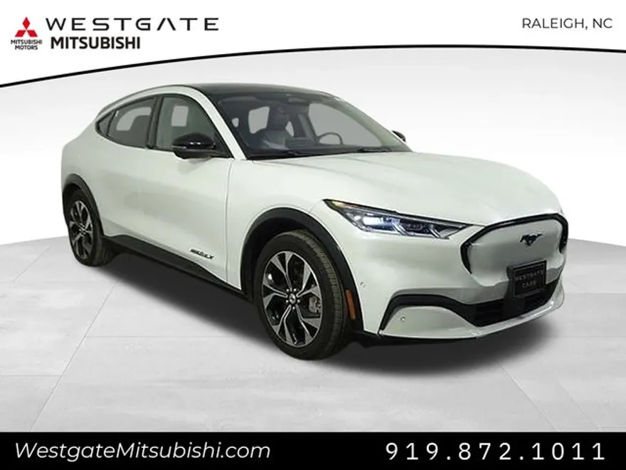 2021 Ford Mustang Mach-E Premium photo 1