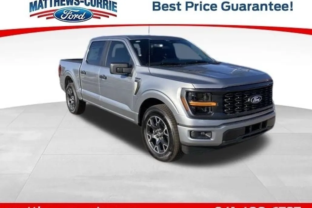 2025 Ford F-150 STX photo 1