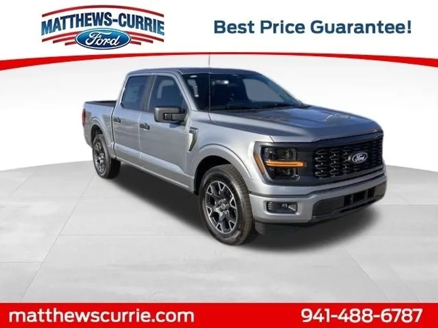 2025 Ford F-150 STX photo 1