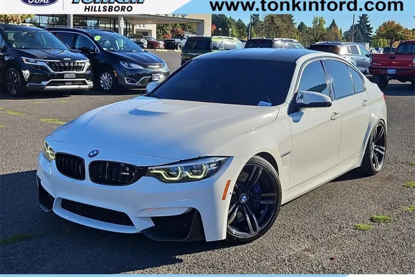 2018 Bmw M3 3 Sedan photo 1