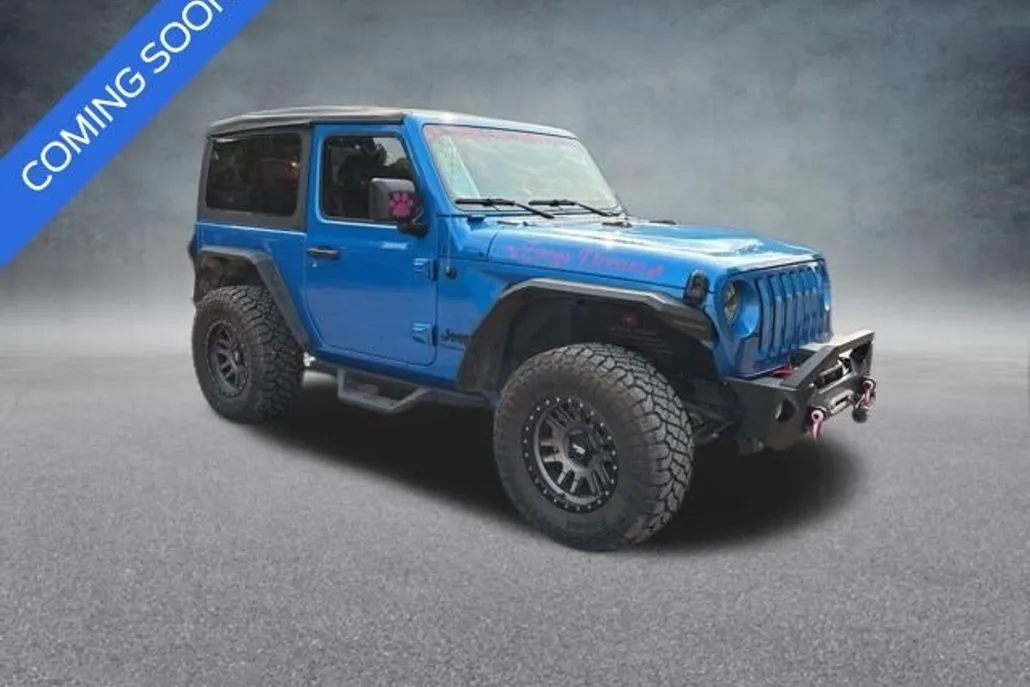 2023 Jeep Wrangler Sport photo 1