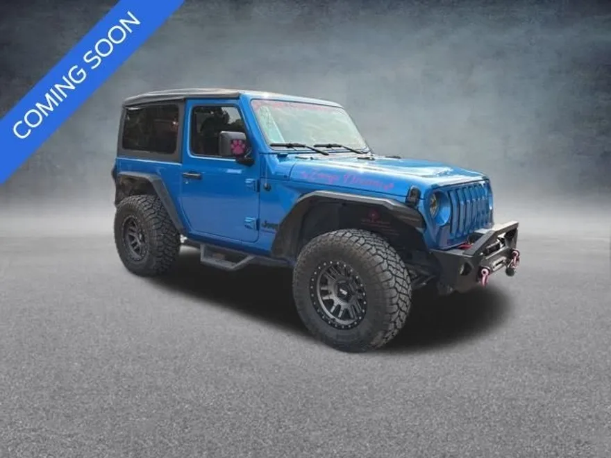 2023 Jeep Wrangler Sport photo 1