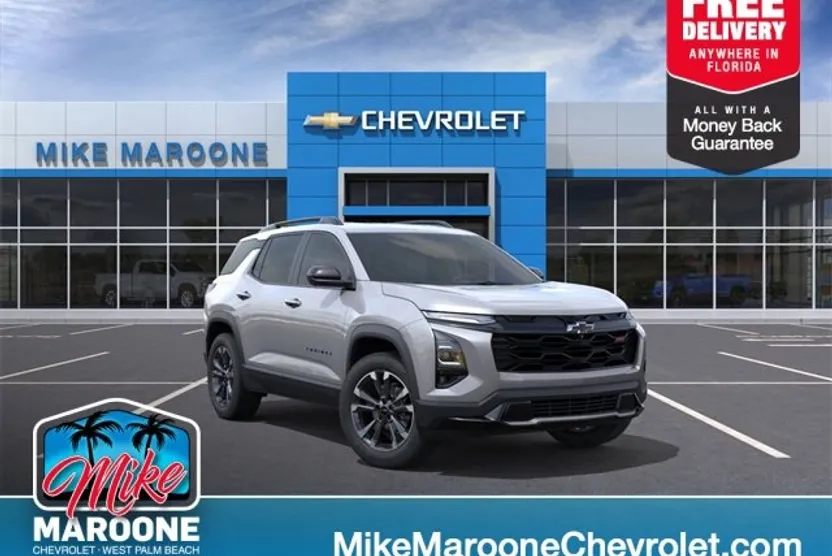 2026 Chevrolet Equinox RS photo 1
