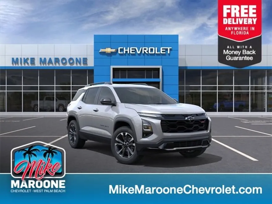 2026 Chevrolet Equinox RS photo 1