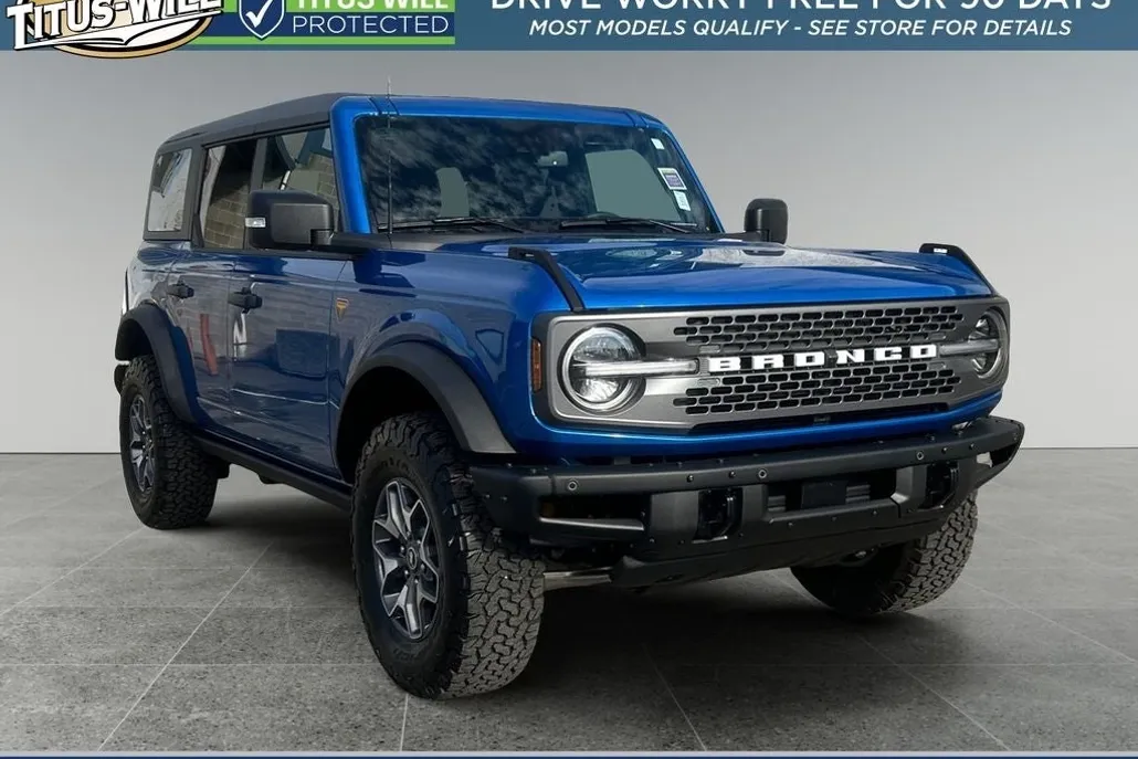 2024 Ford Bronco Badlands photo 1