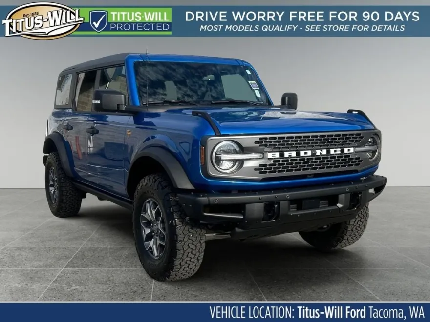 2024 Ford Bronco Badlands photo 1