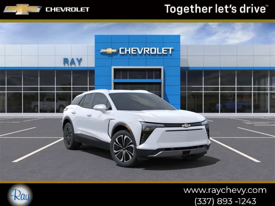 2025 Chevrolet Blazer EV photo 1