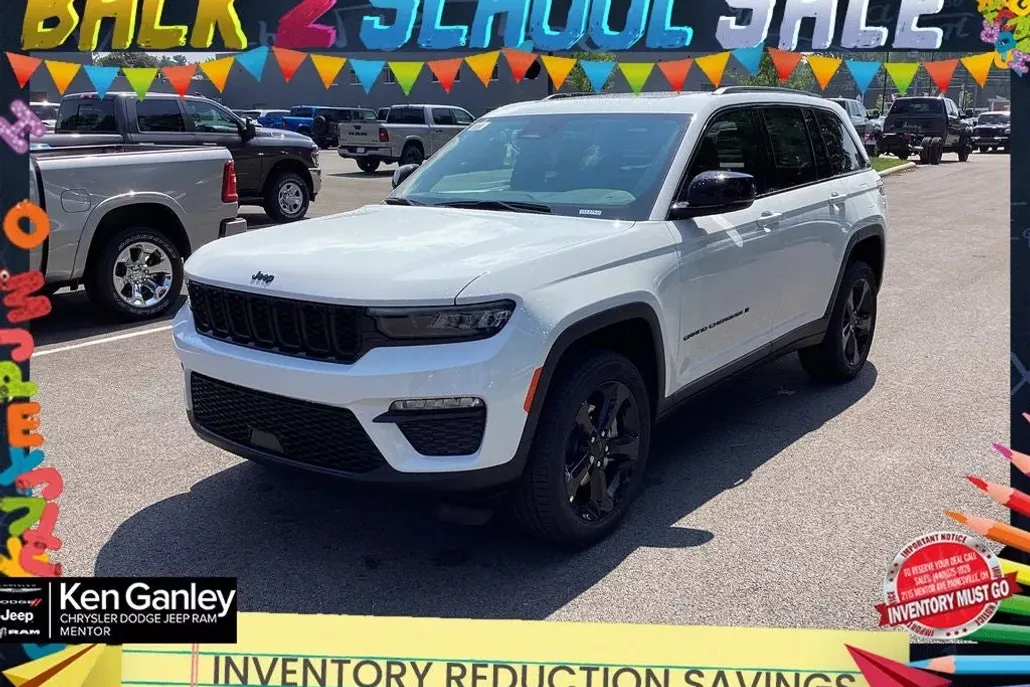 2025 Jeep Grand Cherokee Limited photo 1