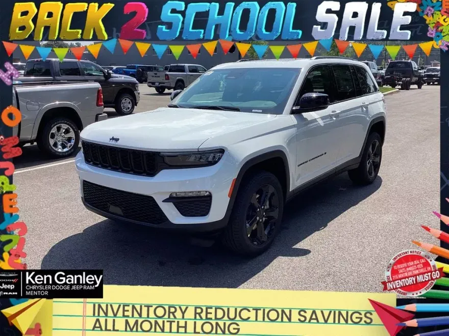 2025 Jeep Grand Cherokee Limited photo 1
