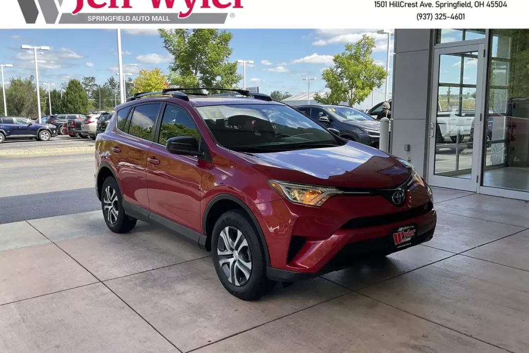 2017 Toyota RAV4 LE photo 1