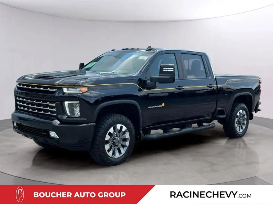 2022 Chevrolet Silverado 2500HD LTZ photo 1