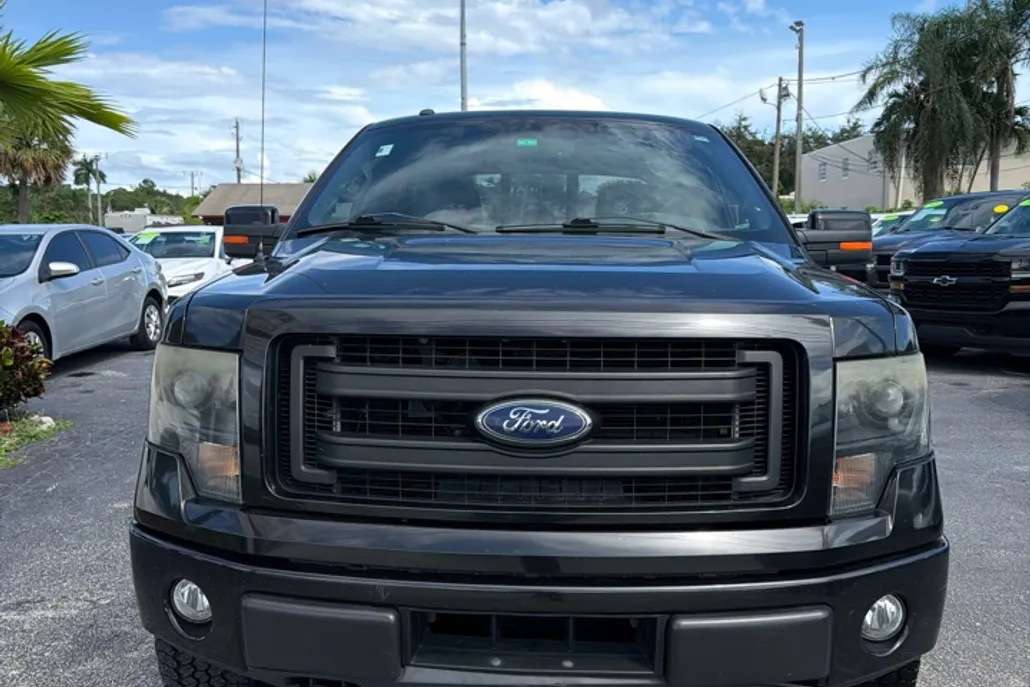 2014 Ford F-150 Platinum photo 1