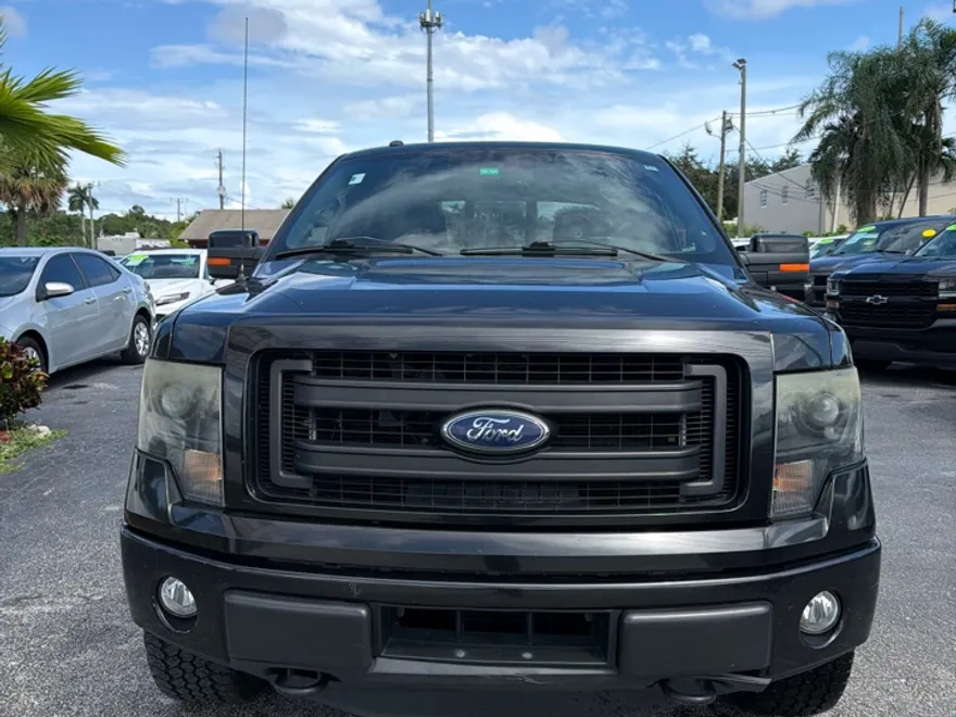2014 Ford F-150 Platinum photo 1