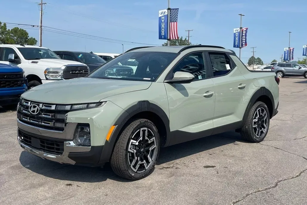 2026 Hyundai Santa Cruz Limited photo 1