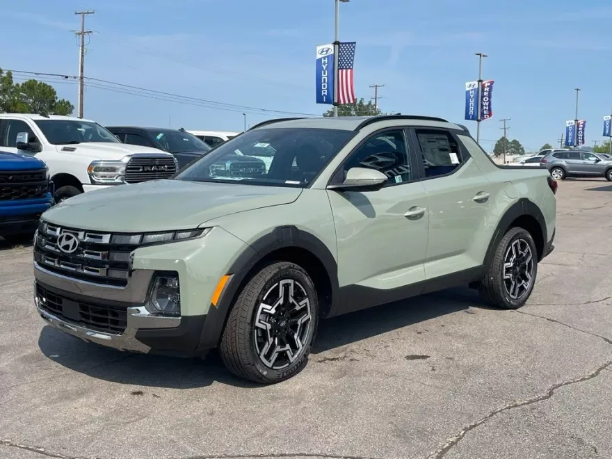 2026 Hyundai Santa Cruz Limited photo 1