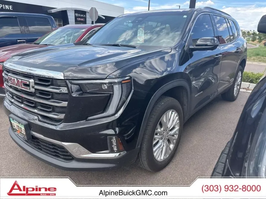 2024 Gmc Acadia Elevation photo 1